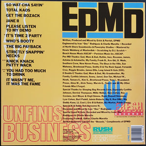 EPMD - Unfinished Business