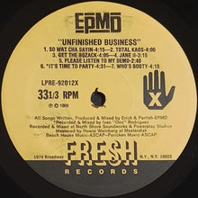 Load image into Gallery viewer, EPMD - Unfinished Business