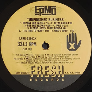 EPMD - Unfinished Business