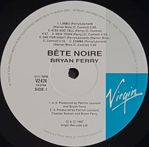 Ferry, Bryan  - Bete Noire