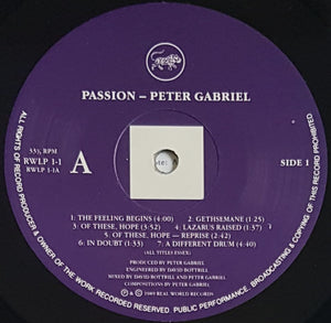 Gabriel, Peter- Passion