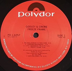 Godley & Creme - Freeze Frame