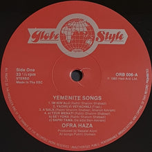 Load image into Gallery viewer, Ofra Haza - Yemenite Songs