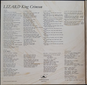 King Crimson - Lizard