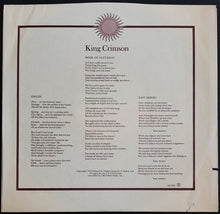 Load image into Gallery viewer, King Crimson - Larks&#39; Tongues In Aspic