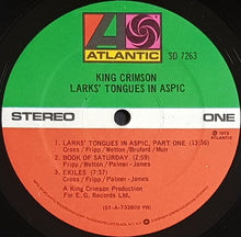 Load image into Gallery viewer, King Crimson - Larks&#39; Tongues In Aspic