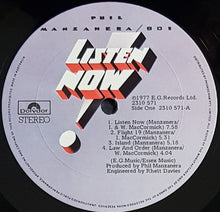 Load image into Gallery viewer, Phil Manzanera / 801- Listen Now!