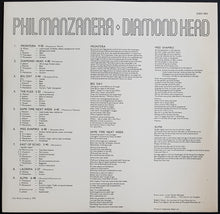 Load image into Gallery viewer, Phil Manzanera - Diamond Head