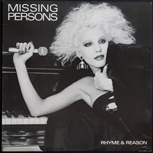 Load image into Gallery viewer, Missing Persons - Rhyme &amp; Reason