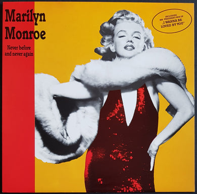 Marilyn Monroe - Never Before And Never Again