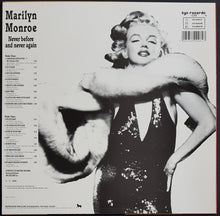 Load image into Gallery viewer, Marilyn Monroe - Never Before And Never Again