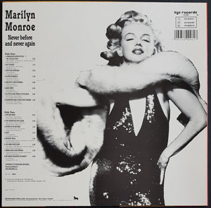 Marilyn Monroe - Never Before And Never Again