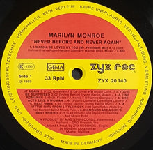 Load image into Gallery viewer, Marilyn Monroe - Never Before And Never Again