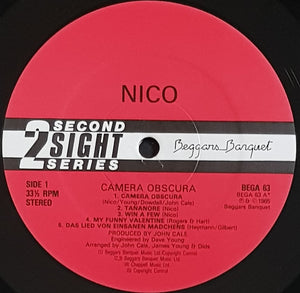 Nico + The Faction - Camera Obscura