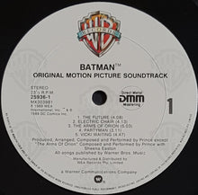 Load image into Gallery viewer, Prince - Batman (Motion Picture Soundtrack)