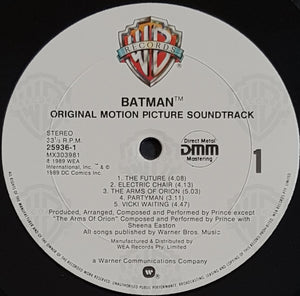 Prince - Batman (Motion Picture Soundtrack)