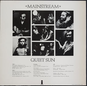 Quiet Sun - Mainstream