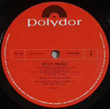 Load image into Gallery viewer, Roxy Music - Roxy Music