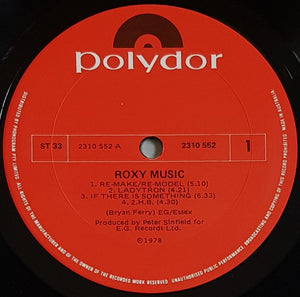 Roxy Music - Roxy Music