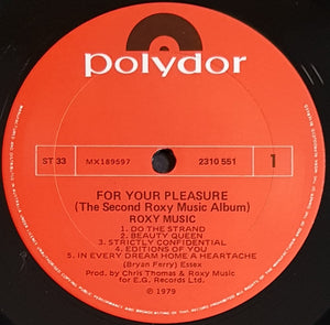 Roxy Music - For Your Pleasure