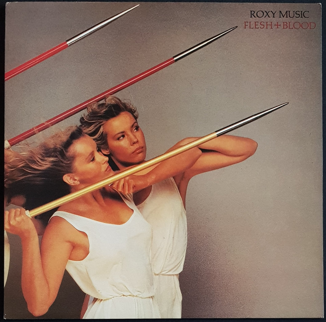 Roxy Music - Flesh + Blood