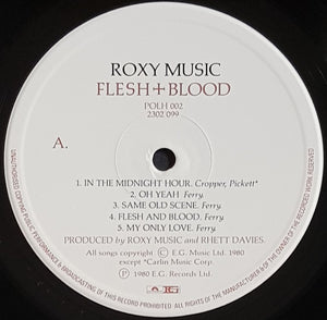 Roxy Music - Flesh + Blood