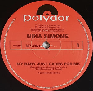 Nina Simone - My Baby Just Cares For Me