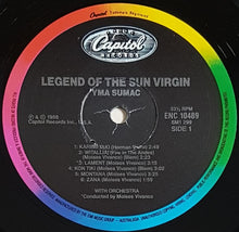 Load image into Gallery viewer, Yma Sumac - Legend Of The Sun Virgin