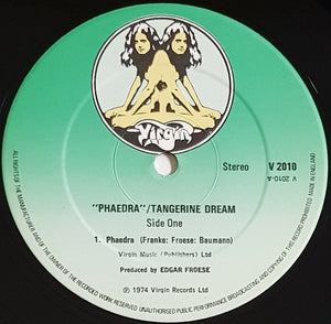 Tangerine Dream - Phaedra