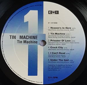Tin Machine (David Bowie)- Tin Machine