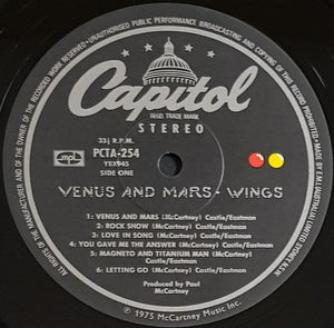 Wings- Venus And Mars