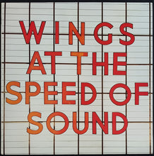 Load image into Gallery viewer, Wings- At The Speed Of Sound