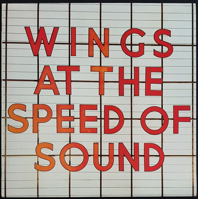 Wings- At The Speed Of Sound