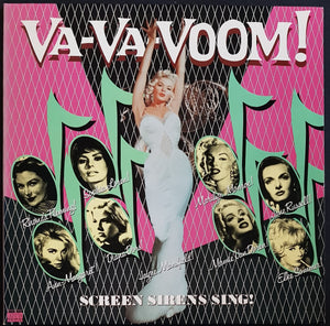 V/A - Va-Va-Voom! Screen Sirens Sing!