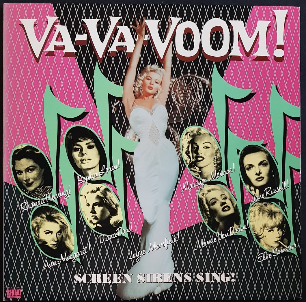 V/A - Va-Va-Voom! Screen Sirens Sing!