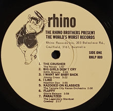 Load image into Gallery viewer, V/A - Rhino Brothers Present The World&#39;s Worst Records!