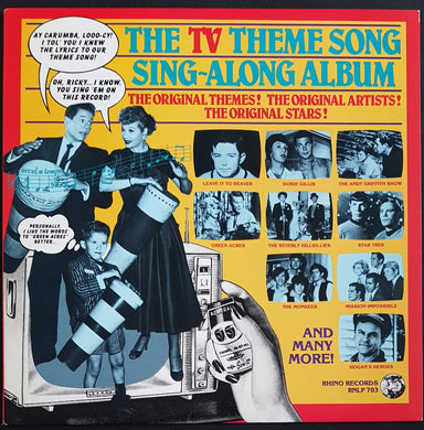 O.S.T. - The TV Theme Song Sing-Along Album