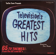 Load image into Gallery viewer, O.S.T. - Television&#39;s Greatest Hits - 65 TV Themes! From The 50&#39;s And The 60&#39;s