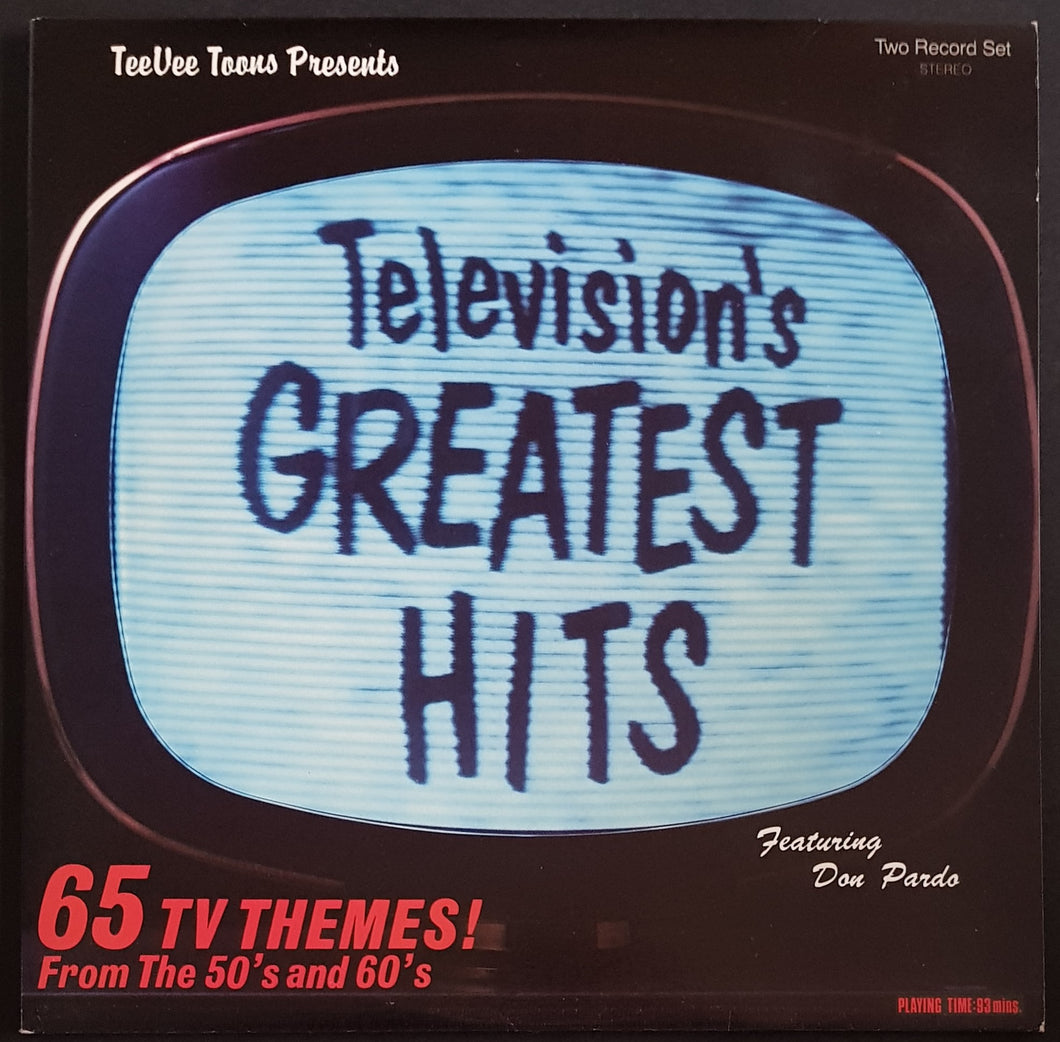 O.S.T. - Television's Greatest Hits - 65 TV Themes! From The 50's And The 60's