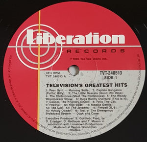 O.S.T. - Television's Greatest Hits - 65 TV Themes! From The 50's And The 60's