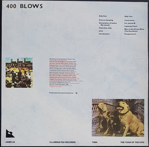 400 Blows - ...If I Kissed Her I'd Have To Kill Her First...