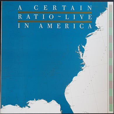 A Certain Ratio - Live In America