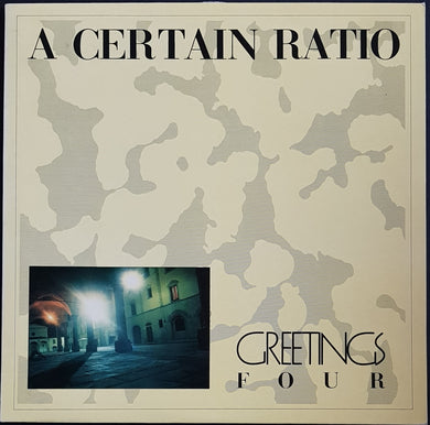 A Certain Ratio - Greetings Four