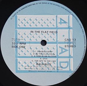 Bauhaus - In The Flat Field