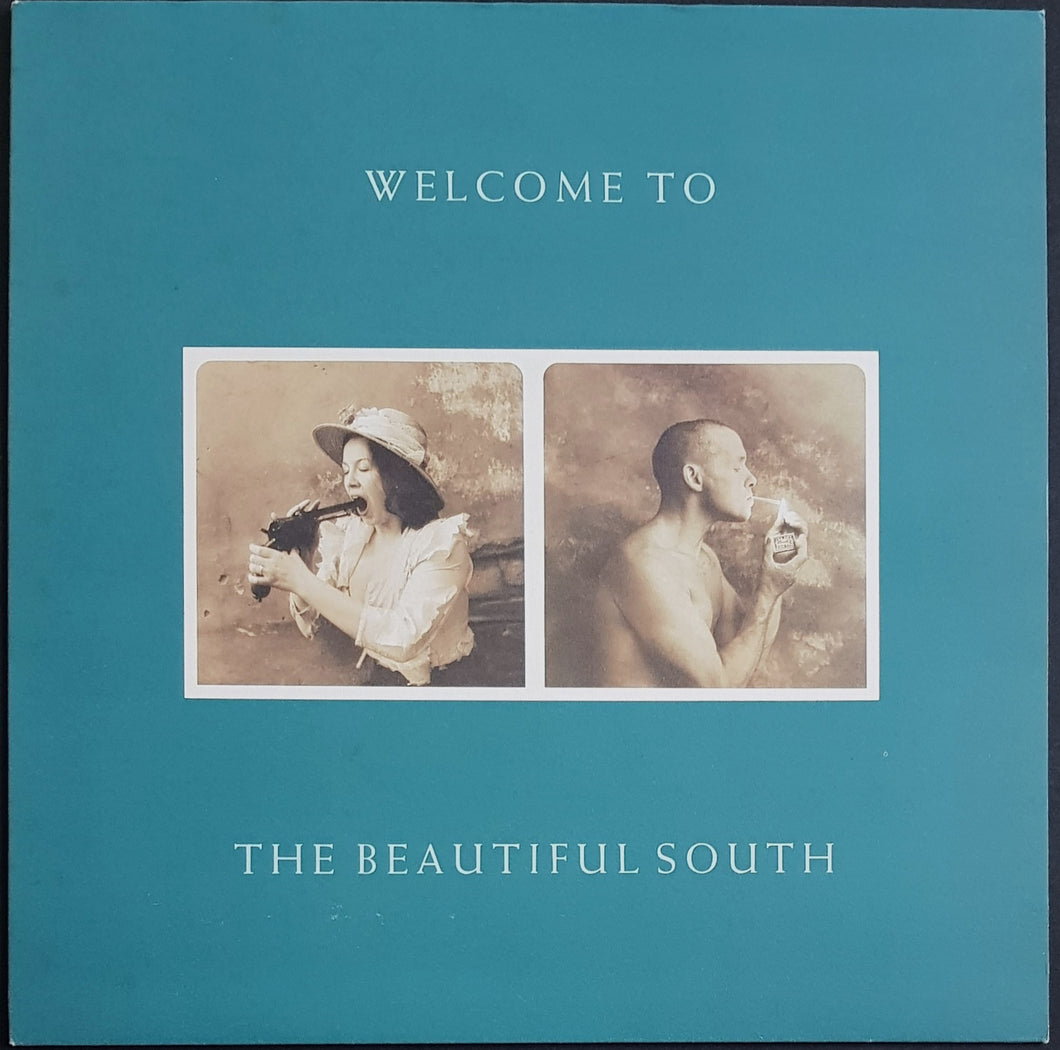 Beautiful South - Welcome To The Beautiful South - Man & Woman Cover