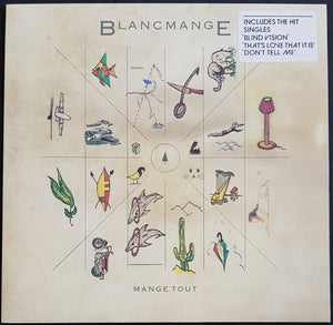 Blancmange - Mange Tout