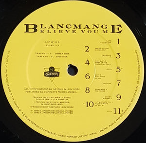 Blancmange - Believe You Me