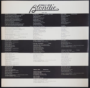 Blondie - Parallel Lines