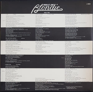 Blondie - Parallel Lines