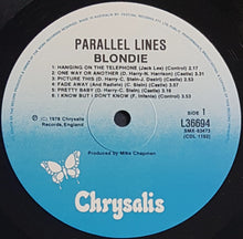 Load image into Gallery viewer, Blondie - Parallel Lines